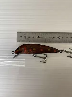 Vintage Timber Early Eric Moller Fishing Lure • $150