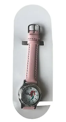 $30 • Buy Disney Little Mermaid Ariel Wrist Watch Personalized Name Adie Ewatchfactory
