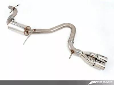 AWE Tuning Exhaust System W/ Chrome Tips For 2006-2009 VW Mk5 GTI • $945