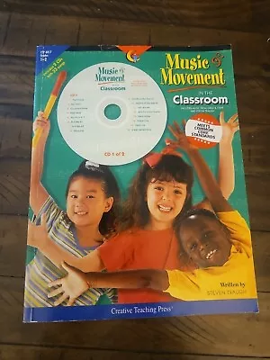 Music And Movement In The Classroom Grades 1-2 Homeschool CTP 8017 Sealed CDs • $22.99