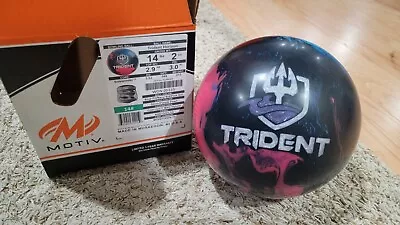Motiv Trident Horizon Bowling Ball 1st Quality | 14 Pounds | 3  Pin | 2.9oz TW • $249.99