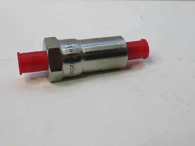 (NEW) MILLIPORE WGFG 01HS1 A5C57243 2500psi Inline Gas Filter • $49.99