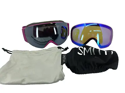 Smith I/O Mag S Fuschia ChromaPop Snow Goggles Small Fit New • $189