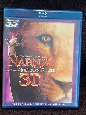 THE CHRONICLES OF NARNIA: VOYAGE OF THE DAWN TREADER * Blu-ray 3D * Promo Copy • $8.11