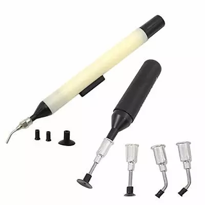 $15.76 • Buy Jiayouy 2-Piece Vacuum Pen Pickup Tool Set For IC SMD Precision Component Pla...