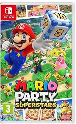 Mario Party Superstars (Nintendo Switch) Nintendo  (Nintendo Switch) (US IMPORT) • $115.82