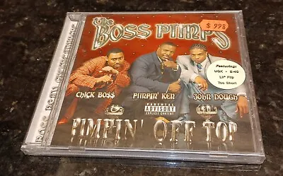 THE BOSS PIMPS - Pimpin' Off Top Cd 2004 Rare Underground  Rap Milwaukee  • $14.99