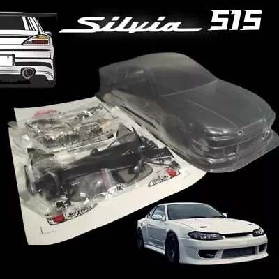 High Quality PC Body 1/10 RC Silvia S15 Nismo Shell Polycarbonate 257mm Wheel • $29.99