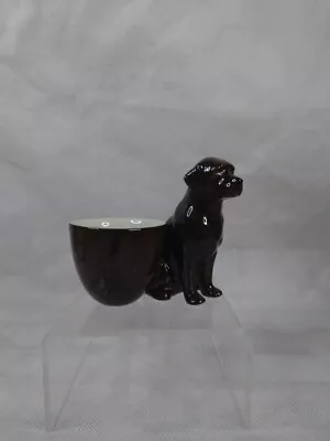 QUAIL Chocolate Labrador  Egg Cup • £9.50