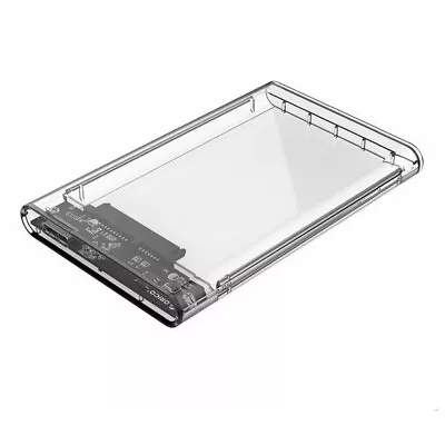 ORICO 2139U3 2.5 Inch Transparent USB3.0 Hard Drive Enclosure 2139U3 AU • $18.95