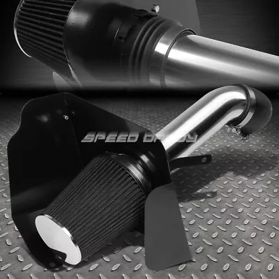 For 07-08 Silverado Sierra Aluminum 3.5 Cold Air Intake Black Heat Shield+filter • $66.88