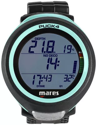 Mares Puck 4 Wrist Computer • $389.95