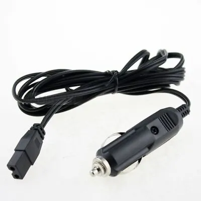 2m DC 12V 2 Pin Lead Cable Plug Wire For Car Cooler Cool Box Mini Fridge New • £3.84