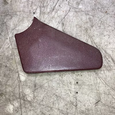 Mercedes W126 Front Seat Trim Sedan 1269180230 - BURGUNDY • $20