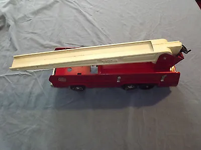 Vintage Toy  1950-60s Large Metal Tonka  Fire Dept  Ladder Truck • $62.99