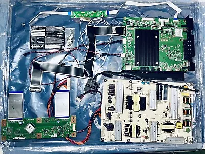 Vizio TV Repair Kit - V605-G3 - Power Supply Video/Main T-Con Boards • $110