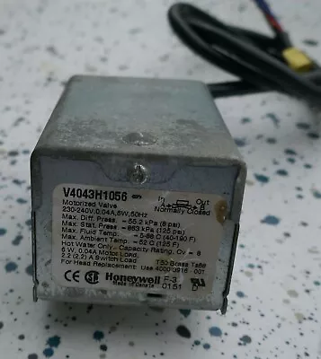 Honeywell Actuator V4043H1056 • £20