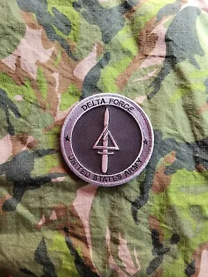 CALL OF DUTY Modern Warfare 3 Delta Force U.S. Army SpecOps Morale Airsoft Patch • $9.99