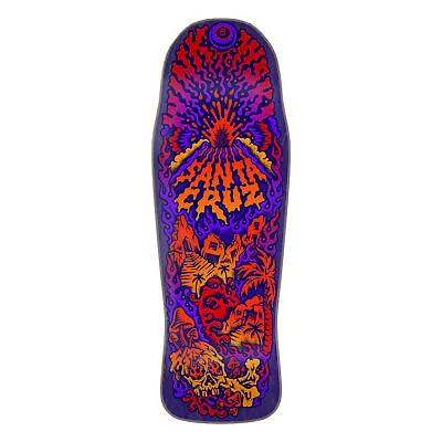 Santa Cruz Skateboard Deck Winkowski Volcano Shaped 10.34  X 30.54  • $62.95