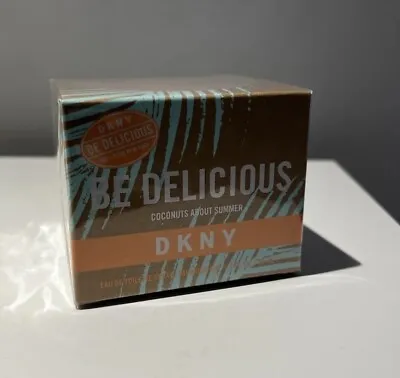 Women’s DKNY Be Delicious Coconuts About Summer EDT 50ml Fragrance New. • £35