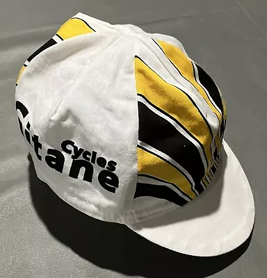 Vintage Gitane Cycles Cycling Hat Cap • $30