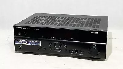 Yamaha RX-V373 NATURAL SOUND AV RECEIVER 5.1 CHANNEL HOME THEATRE NO REMOTE • $109.99