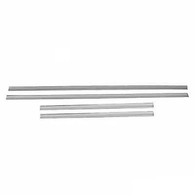 Side Door Molding Trim Skirt Garnish For VW Stainless Steel Silver 4 Pcs • $64.90