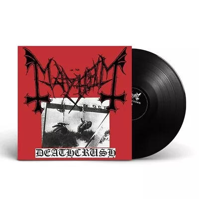 Mayhem Deathcrush LP Black Vinyl NEW SEALED • $36.99