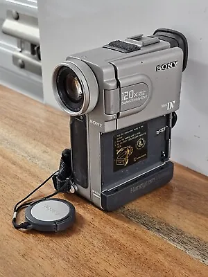 Sony DCR-PC7 Mini DV Camcorder No Battery No Charger Untested • $29.99