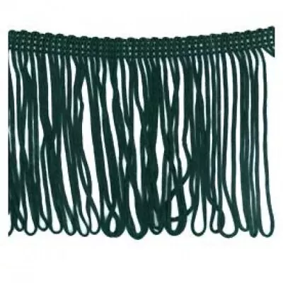 Minerva 50mm Loop Fringe Trim Pale Blue - Per Metre • £1.33