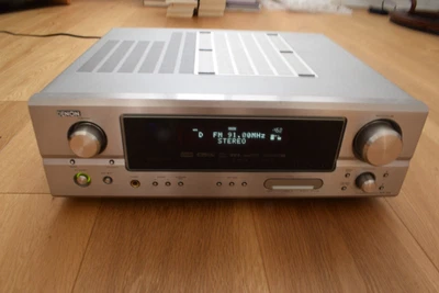 Denon AVR 1907 7.1 Channel Surround Sound Receiver Silver With Remote Control. • £50