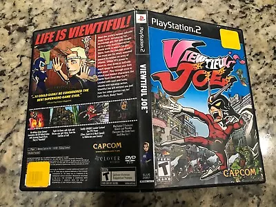 Viewtiful Joe (Sony PlayStation 2 PS2 2004) - Complete • $9.99