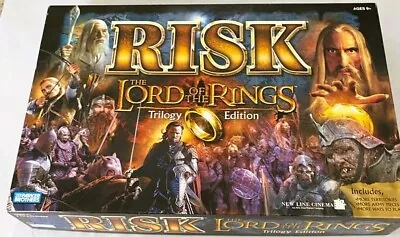 Parker Brothers 40833 Risk The Lord Of The Rings Board Game • $15