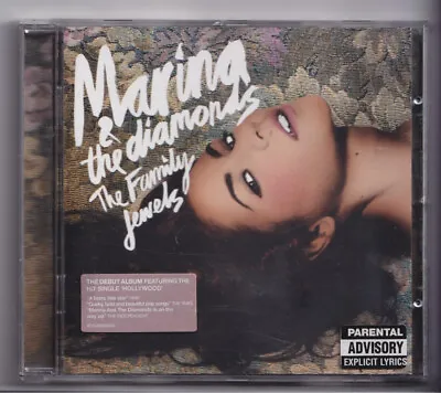 (LB307) Marina & The Diamonds The Family Jewels - 2010 CD • £4.99