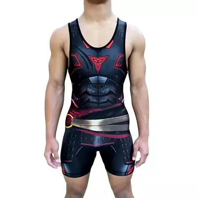 Bushido Armor Wrestling Singlet - Folkstyle Adult Men & Youth Boys -  • $54.99