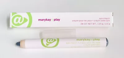 New In Box Mary Kay @ At Play Eye Crayon In The Navy ~ Full Size ~ Fast Ship • $9.25