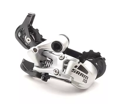 Sram X5 Rear Derailleur 9-speed Cage Long Silver X7 X9 X.5 - New • $36.68