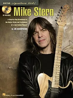 MIKE STERN SIGNATURE LICKS STEP BY STEP BRE... Various • £33.99