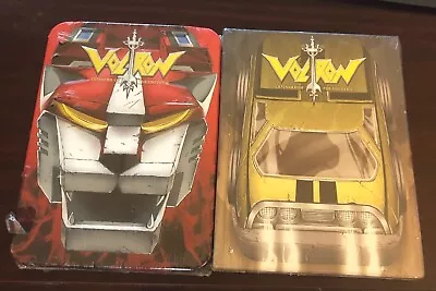 LOT Of  2 Voltron Defender Of The Universe Cartoon Red Yellow Sets NEW SEALED • $22.49