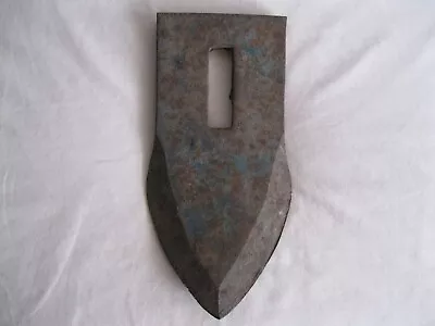 Vintage Cultivator Plow Point Shovel Furrower Blade Farm Barn Decor • $12