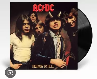 Ac/dc Highway To Hell _ Vinyl • $26