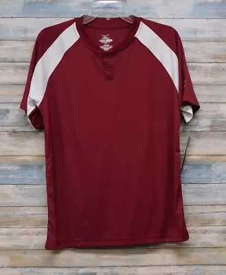 Mizuno Drylite Baseball Shirt- Size Youth XL  Boys Red • $14.01