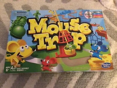 CLASSIC MOUSE TRAP FAMILY BOARD GAME Hasbro Complete Never Played Perfect • $14.95