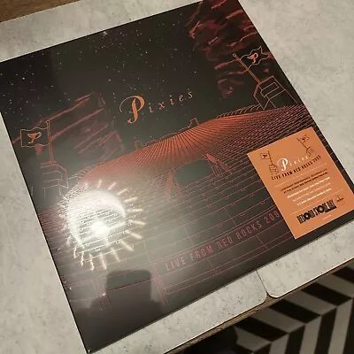 Pixies Live From Red Rocks 2005 2LP Vinyl RSD 2024 Orange Marble New Sealed • £36.99