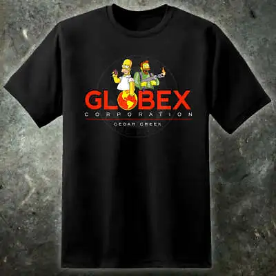 Globex Corporation Hank Scorpio Homer Simpson Inspired T Shirt • £19.99