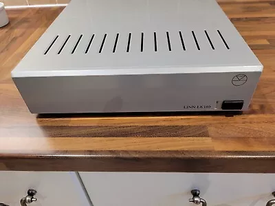 LINN LK140 AUDIOPHILE POWER AMPLIFIER IN SILVER - Excellent Condition • £300