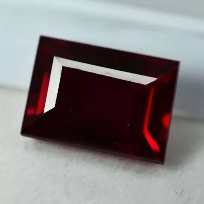 AAA 16 Ct+ Natural Blood Red Mozambique Ruby Emerald CERTIFIED Loose Gemstone • $22.49