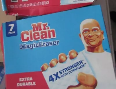 Mr. Clean Magic Eraser Extra Durable Cleaning Pads With Durafoam 7 Count • $14.99