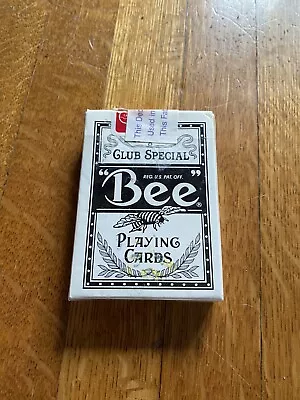 Vintage Playing Cards Bee Golden Nugget Casino Las Vegas Used In Casino • $12