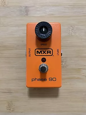 MXR M101 Phase 90 Phaser Guitar Pedal • $74.99